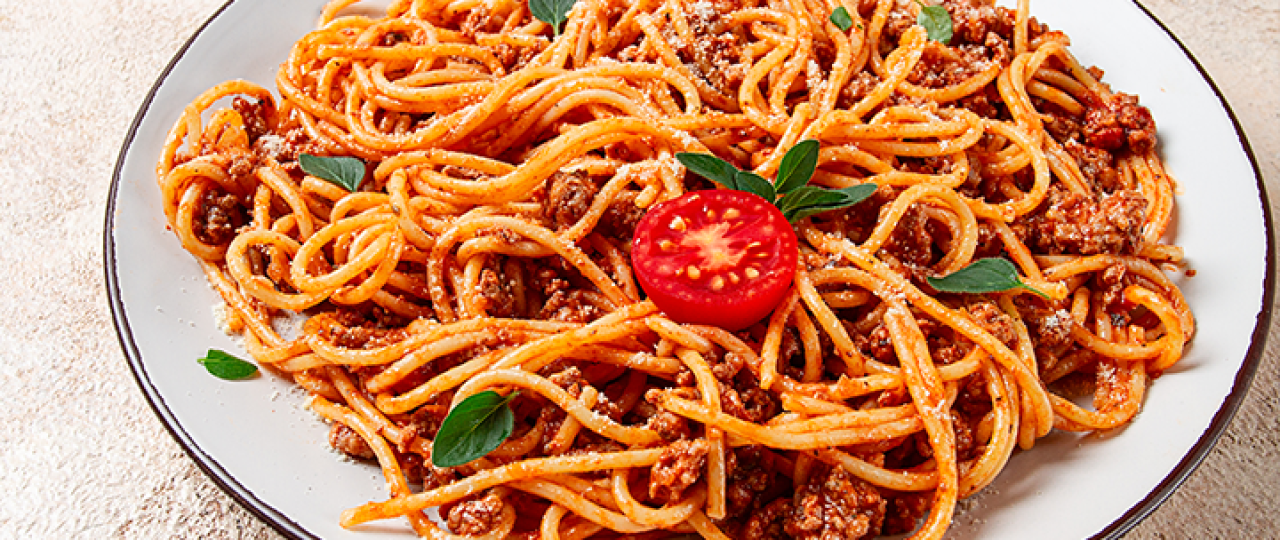 Fr: Spaghetti Bolognese